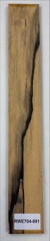 Fretboard Royal White Ebony  522x74x9mm  Unique Piece #091
